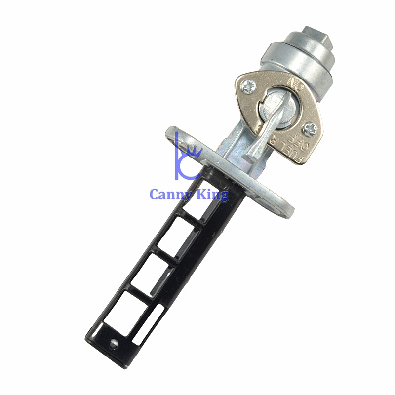 Canny King Fuel Valve Petcock Switch Assembly For SUZUKI Model GT185 1973-1977