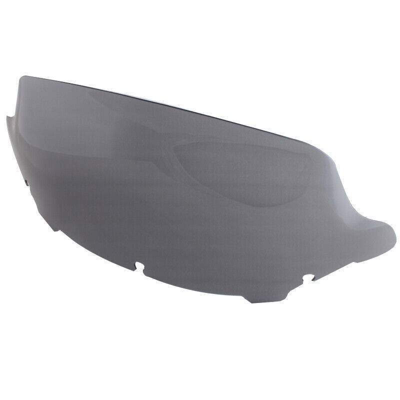 10.5″ Wave Smoke Windshield Windscreen For Harley Touring Street Glide 2014-2024