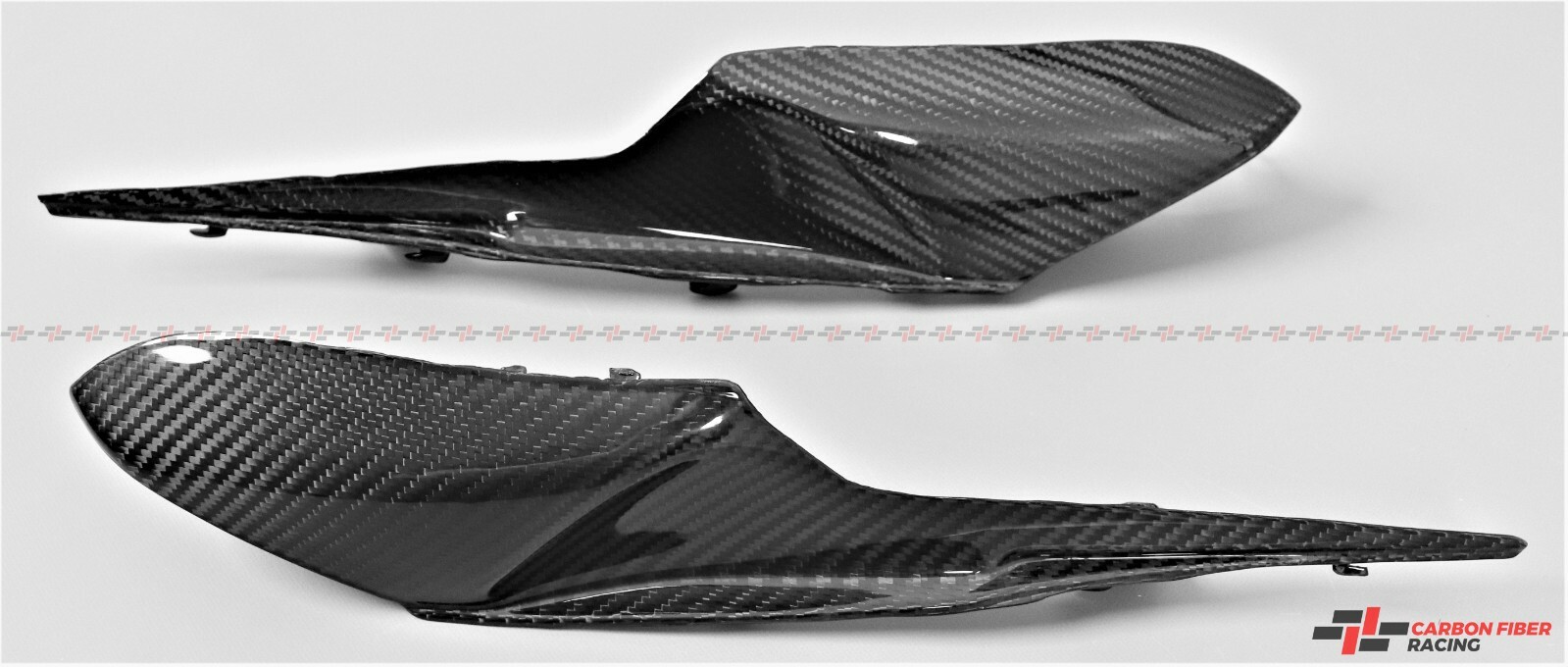 2011-2015 Kawasaki Ninja ZX-10R Tail Side Panels – 100% Carbon Fiber