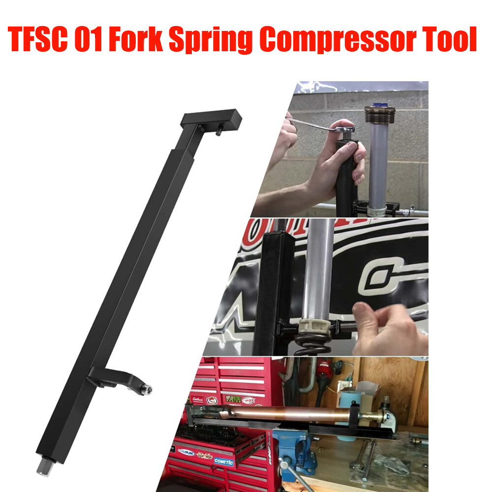 TFSC 01 Fork Spring Compressor Tool Fits For Most Current Sport Bikes Road Racer