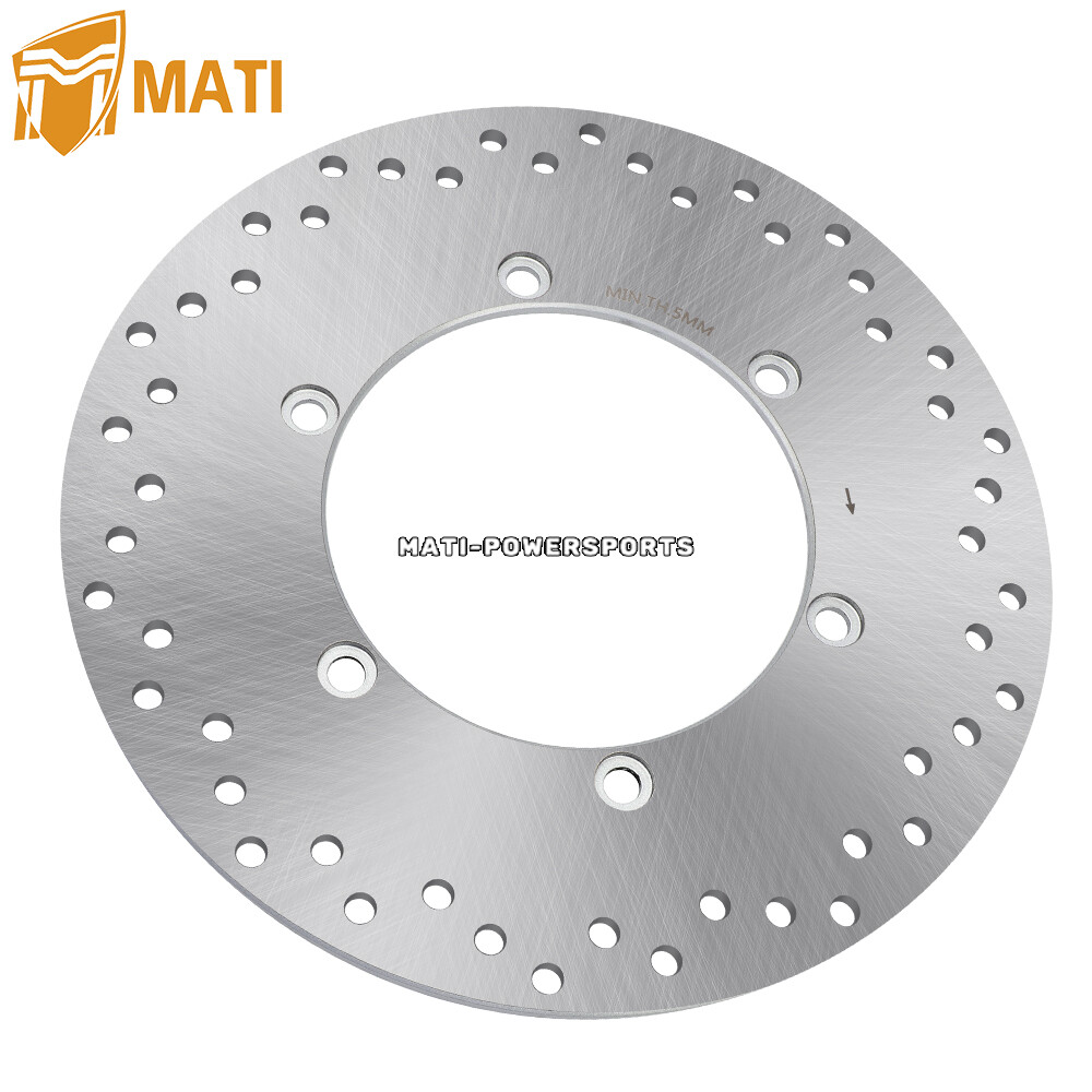 MATI Rear Brake Disc Rotor For Honda VTX1300R VTX1300S 1300C 1300T 43251-MEA-671