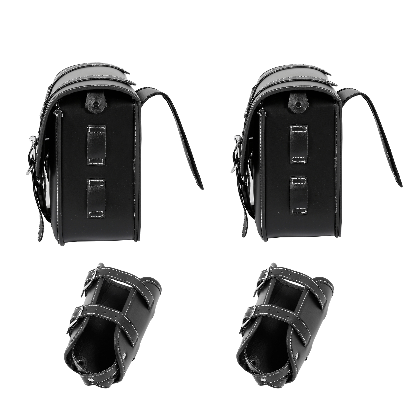 Motorcycle Side Saddle Bags For Suzuki Boulevard C50 C90 M50 Intruder VL1500