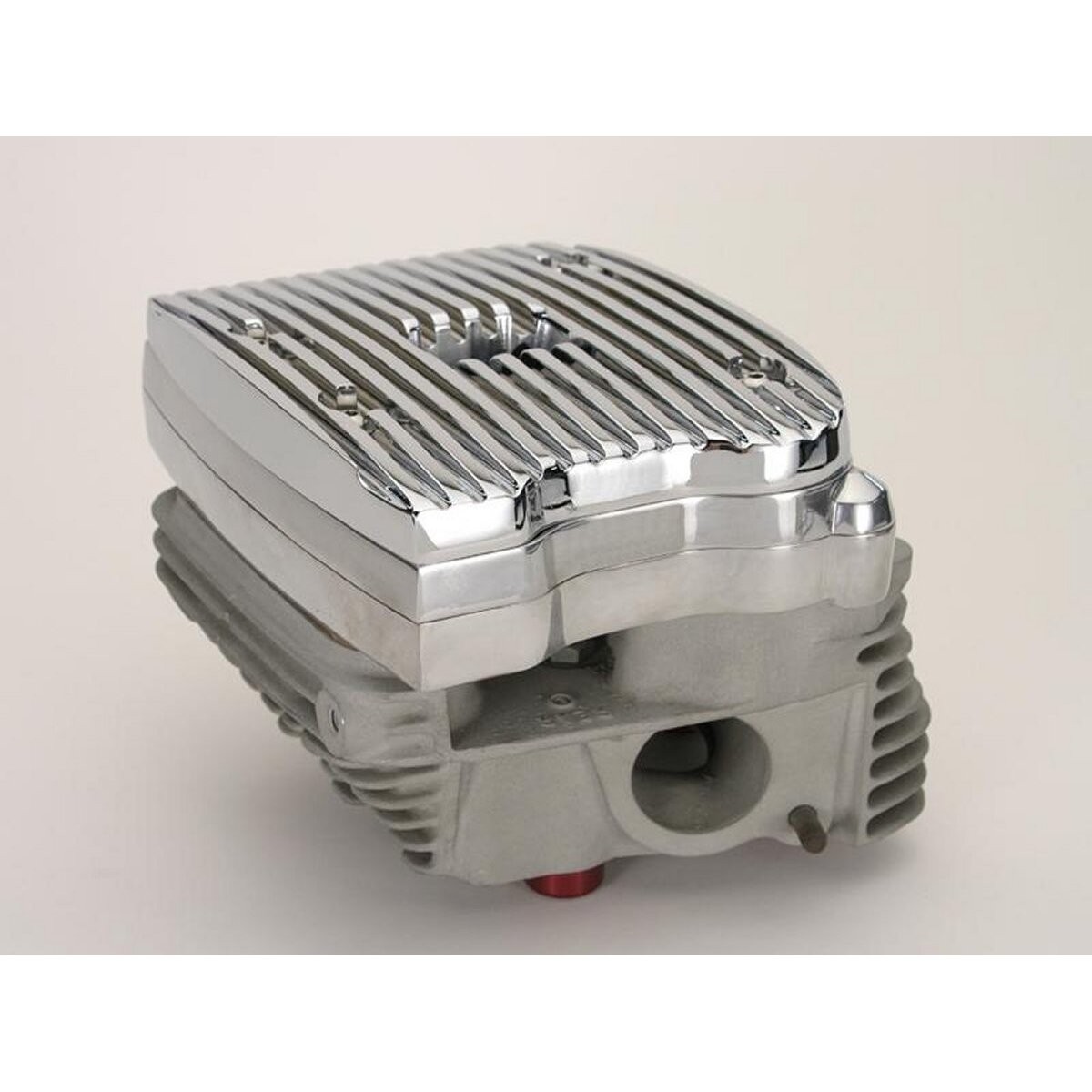 Custom Cycle Engineering Polished Evo Finner Rocker Covers – CCE5833