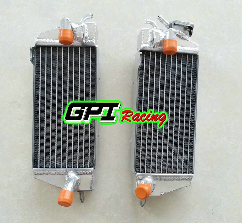 FOR Husqvarna WRK125 WMX125 WRK WMX 1985-1988 87 88 aluminum Radiator