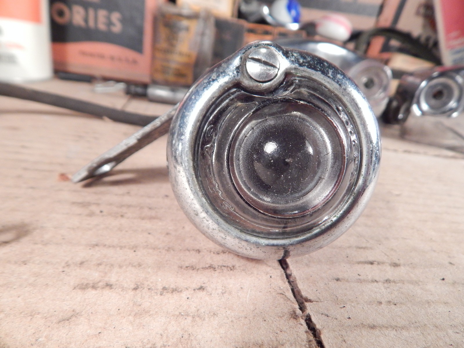 6volt works Harley PH-7 Guide DH-49 Marker light panhead flathead G WL EL FL