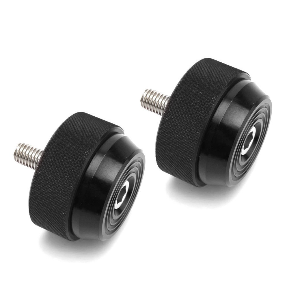2 Pcs Usiversal Motorcycle Cruise Control Throttle Clamp Assist End Bar 22mm US