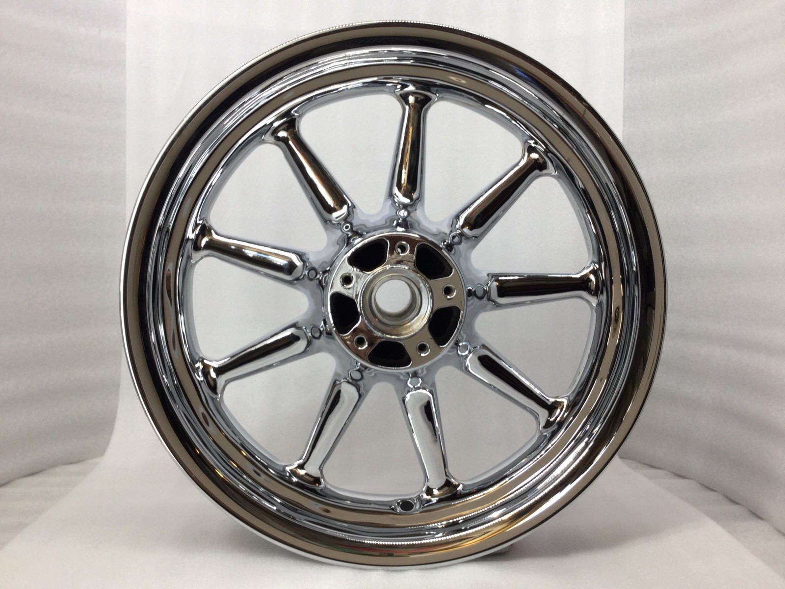 Harley Touring Wheels 2000-08 1″ AXLE MAG Road Glide Chrome OEM rims EXCHANGE