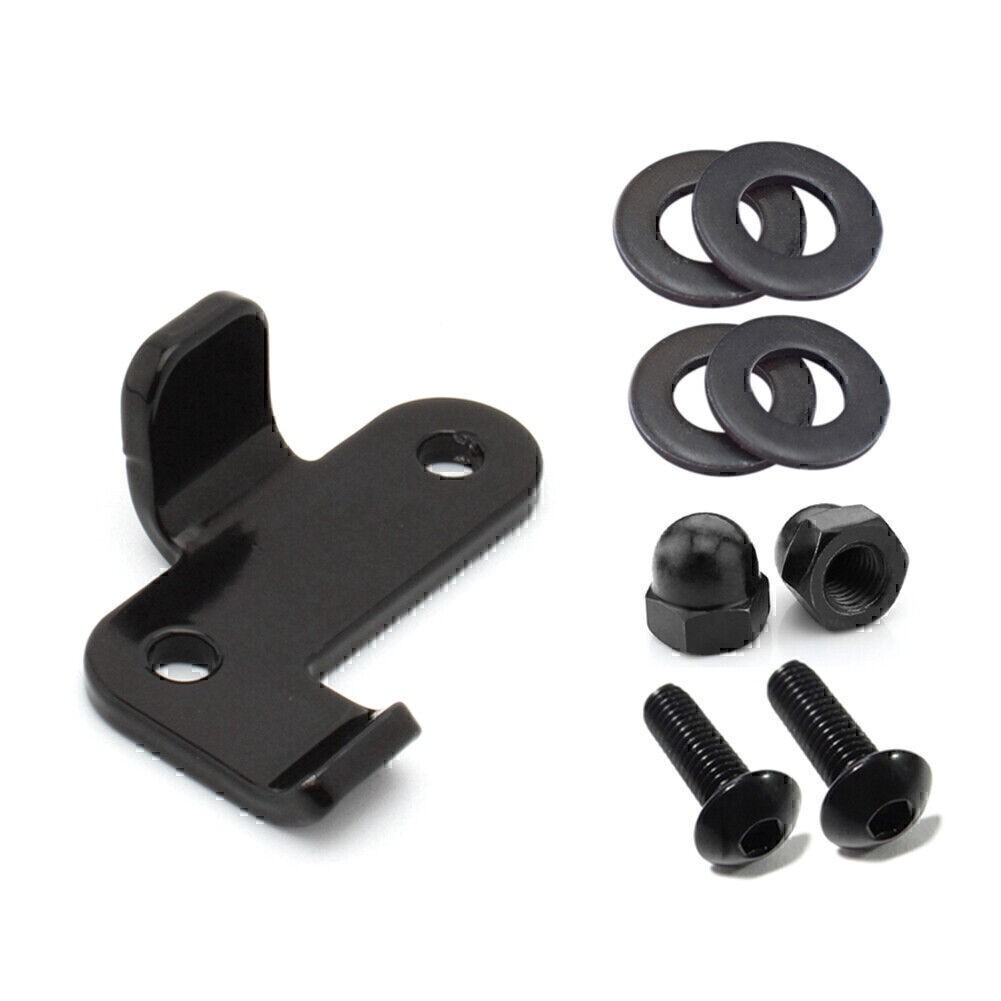 Motorcycle Stand Kickstand Extension Kit for Harley Sportster 08-13 48 XL1200X