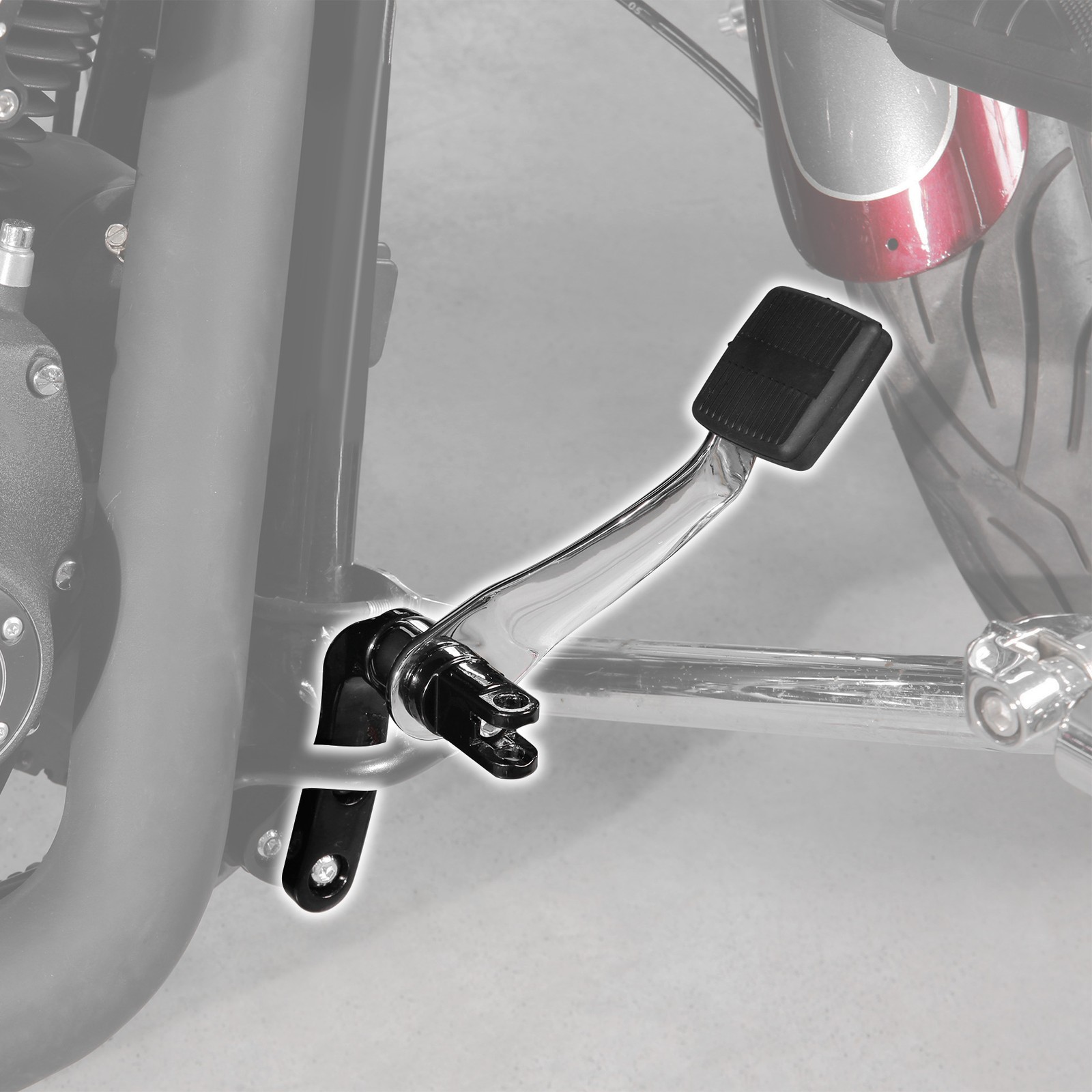 Standard Forward Control Fit For Harley Dyna Super Wide Glide Low Rider 06-17 16