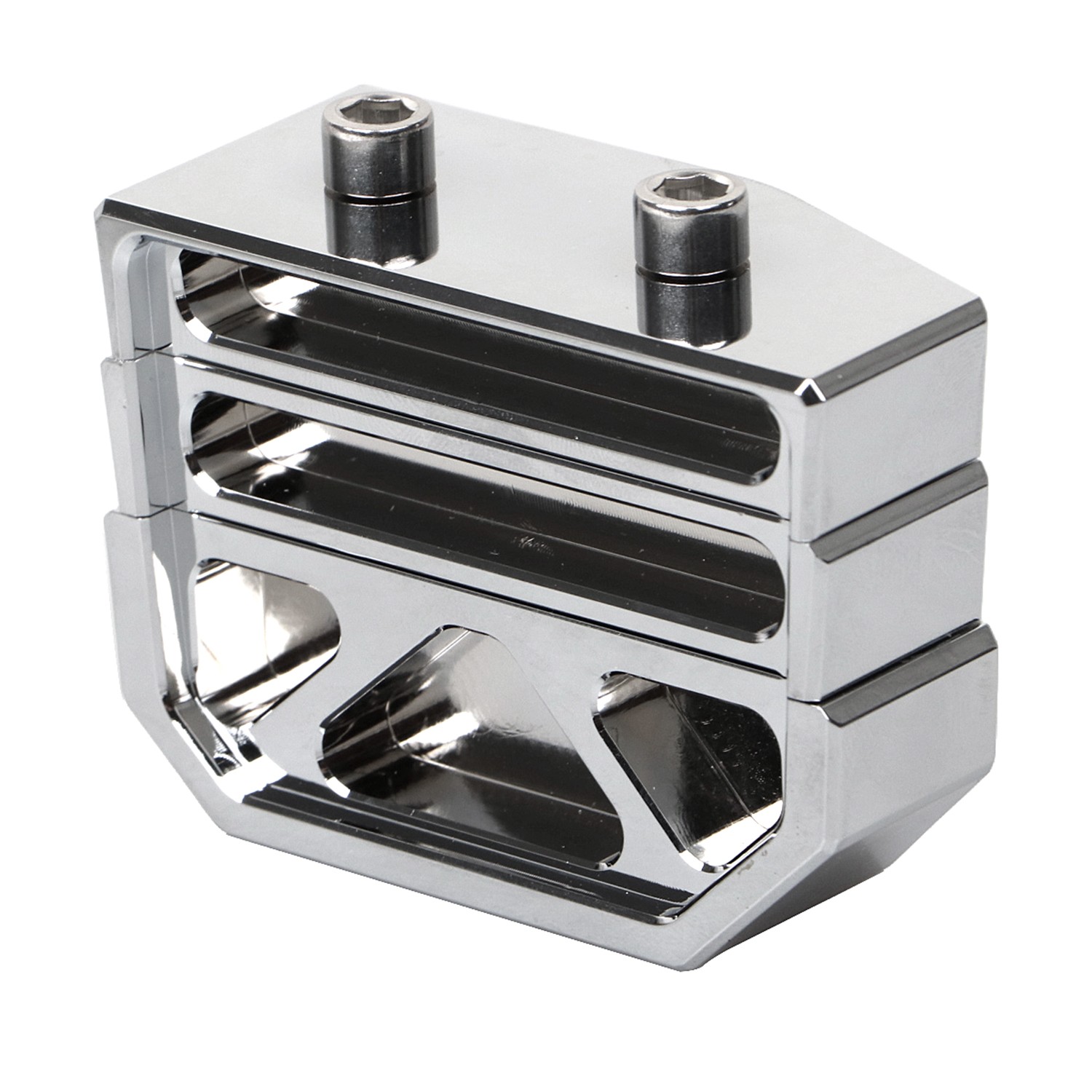 CNC 1″ 1.5″ 2″ Side Stand Kickstand Lift Block For Harley Dyna Fat Boy Softail