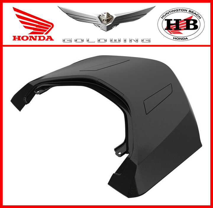 HONDA OEM TRUNK REMOVAL COLOR KIT (MATTE BLACK) 2021 GOLD WING TOUR GL1800