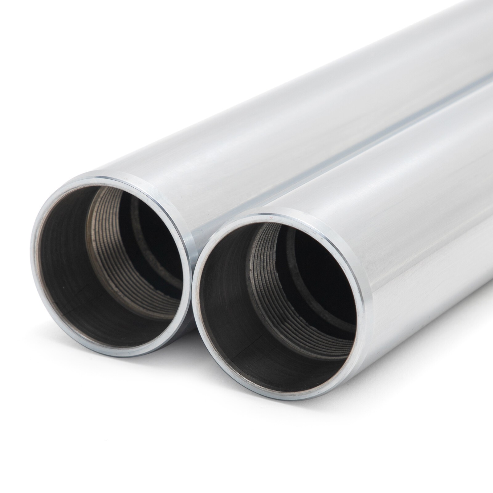 Chrome Silver 41mm Fork Tubes 45930-00 for Harley Softail Heritage Classic 00-17