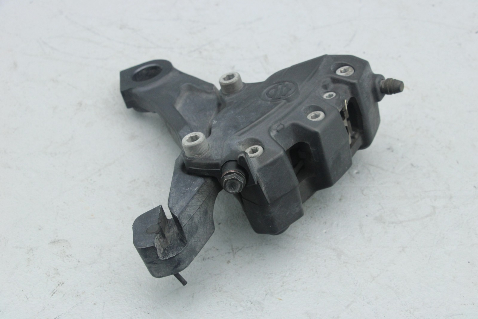 2016 Harley Street Glide Back Rear Brake Caliper + Mount Bracket 25mm #4095