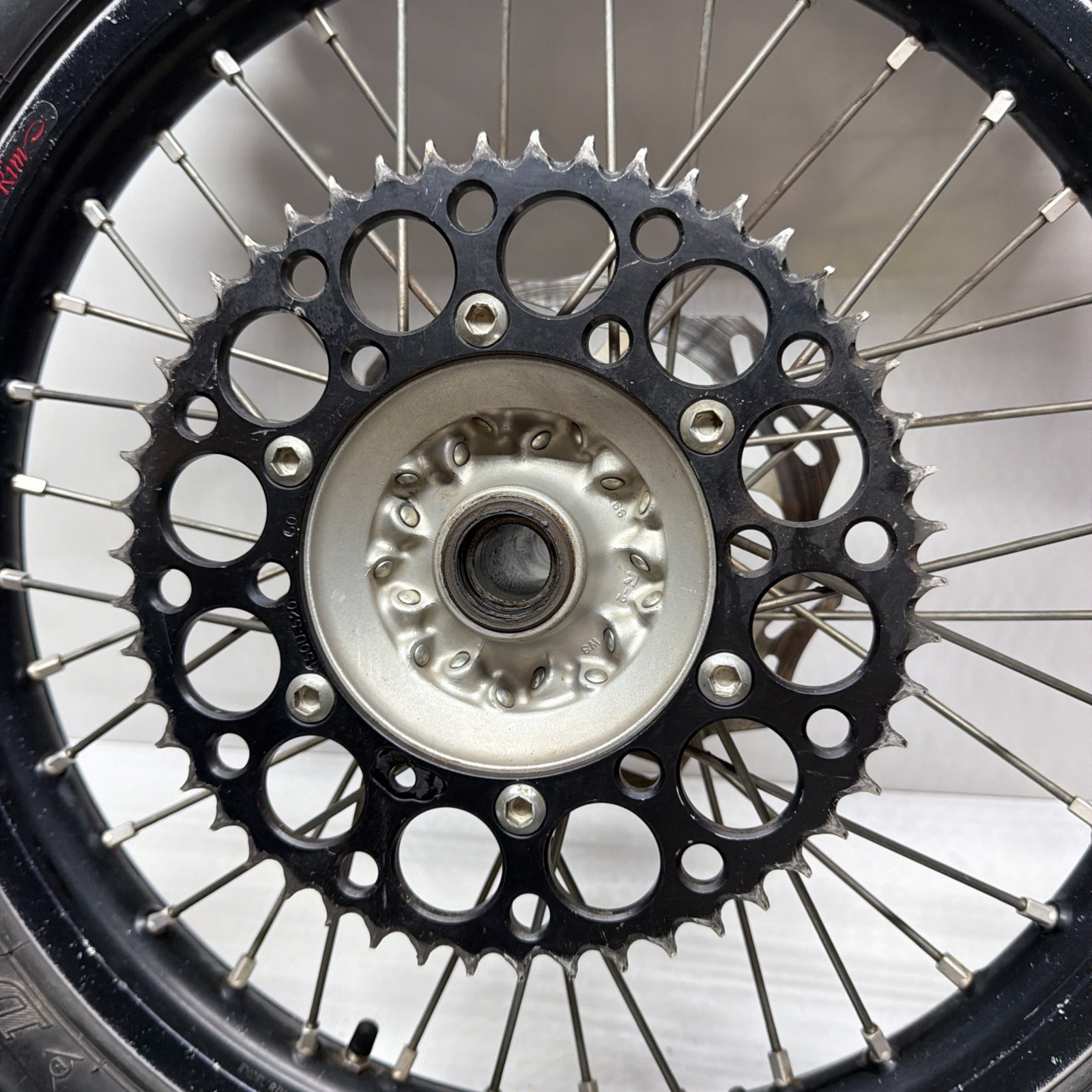 Yamaha YZ250F YZ450F Rear Wheel 2009-2021 OEM EXCEL RIM
