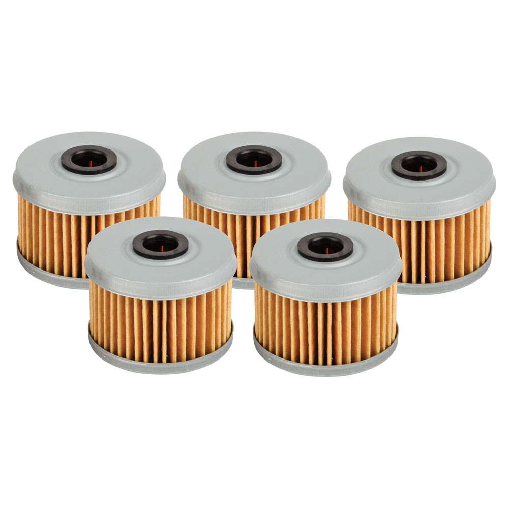 Tusk First Line Oil Filter 5 Pack For HONDA