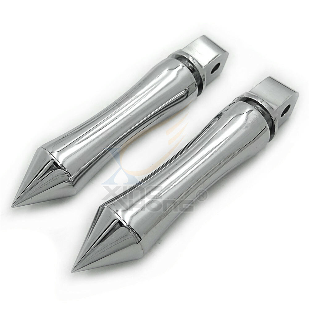 Spike Comfort Passenger Footpegs For Harley 2018-2019 Fat Boy FLFB Touring