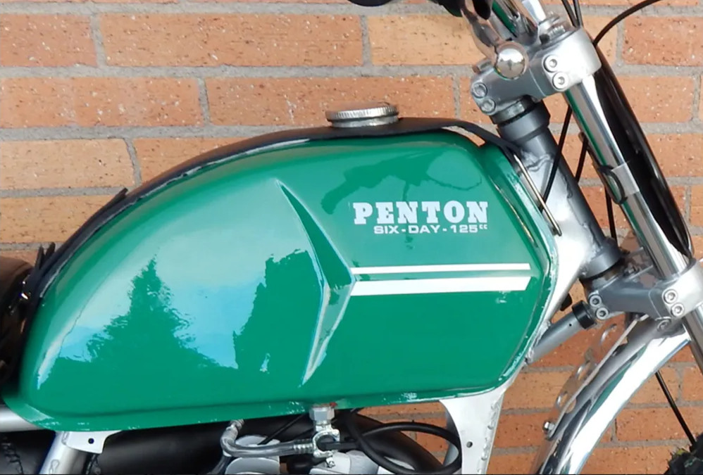Penton Gas Cap Magura Style For Steel / Fiberglass Tanks 1960’s-1980’s NEW!