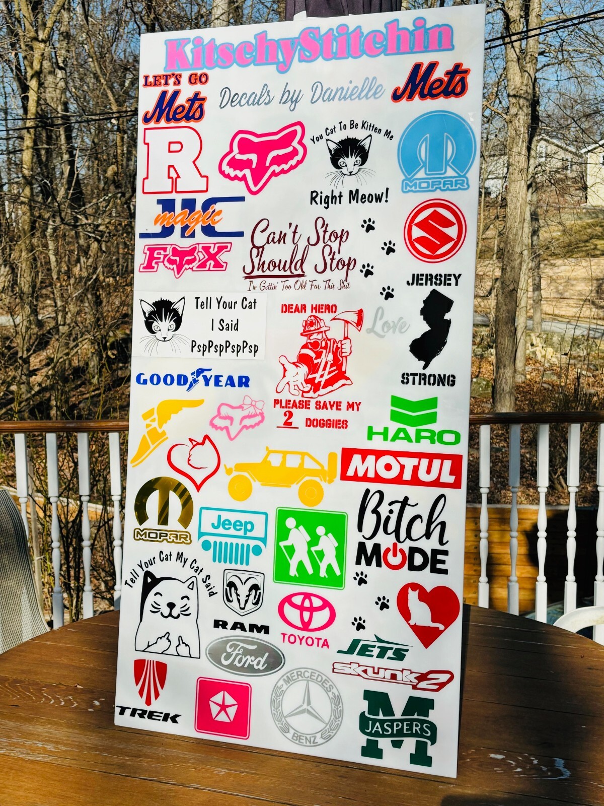 TWO SUZUKI Vinyl Decals Many Szs & Colors Avail FREE Ship