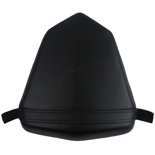 Rear Pillion Passenger Seat Fit For Yamaha YZF R6 YZF-R6 YZFR6 2006-2007 Black