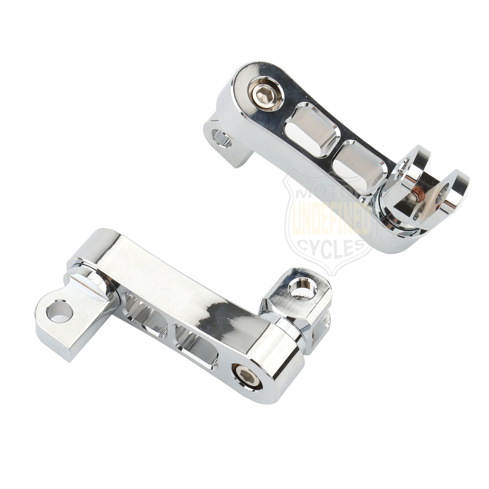 For Harley Male Mount Foot Peg Extensions Mount Street Electra Glide Road King