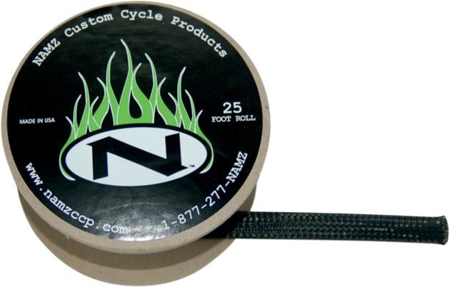 Namz Flex Sleeve Wire Cover 1/8″ ID 25 ft. Roll