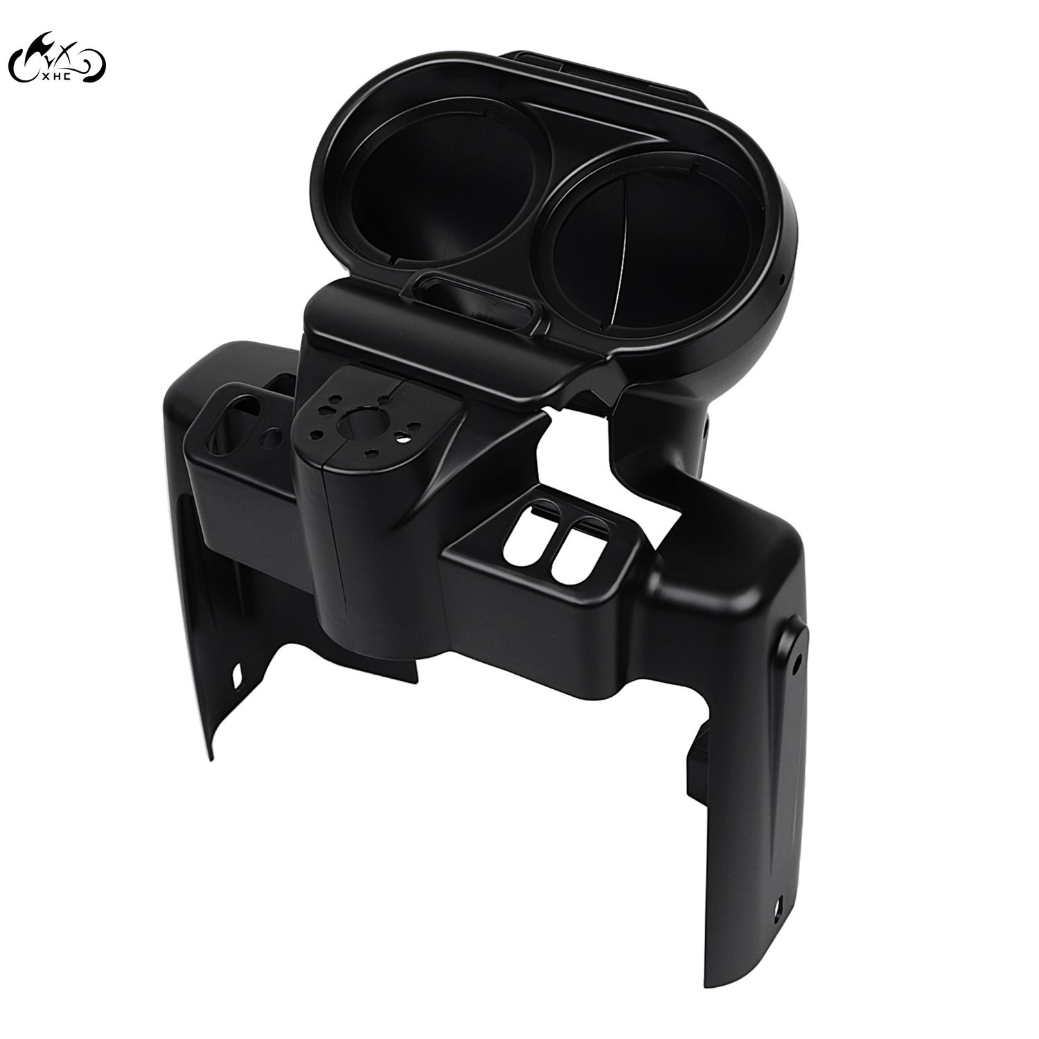 Matte Black Instrument Housing Gauge Cover For Harley Road Glide 1998-2013 FLTR