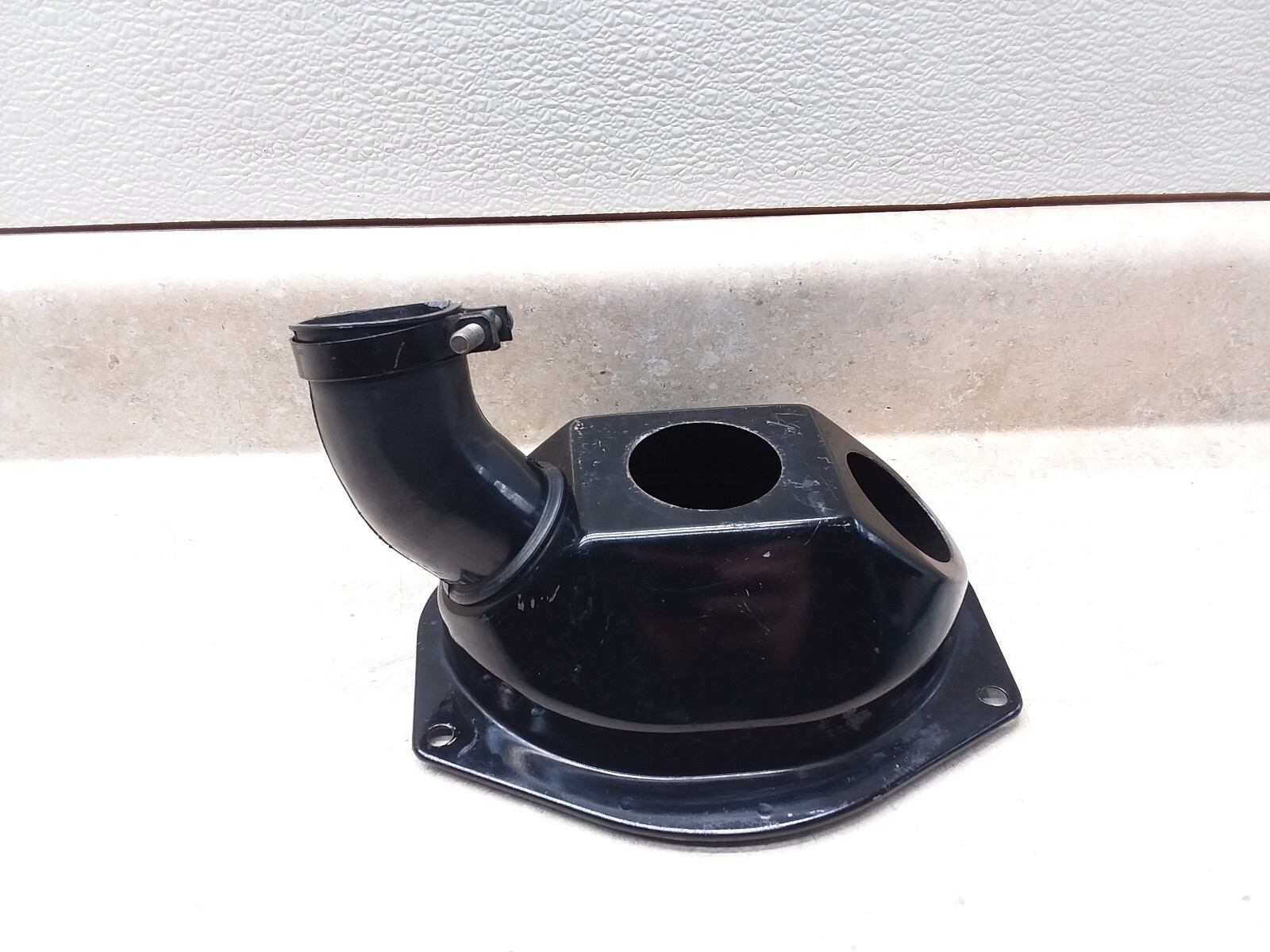 VTG 1972-1975 Kawasaki KH400 S3 S2 S1 Air Cleaner Body Carb Boot