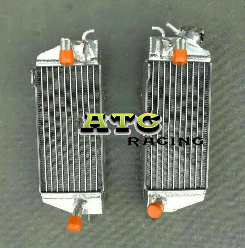 L&R Aluminum Radiator For Husqvarna WRK125 WMX125 WRK WMX 125 1987 1988 87 88