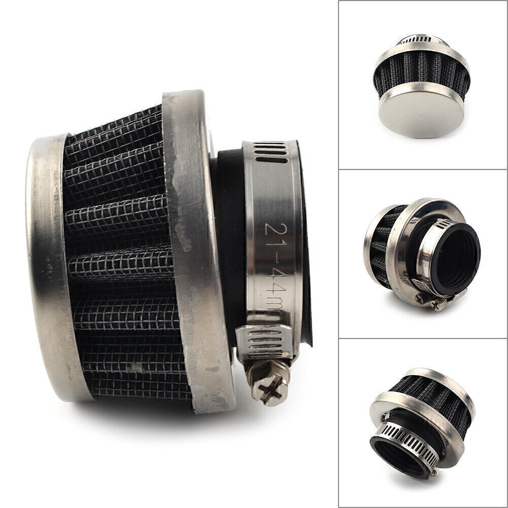 32mm Motorcycle Air Filter for Honda Kawasaki Suzuki Yamaha Dirt Scooter Moped