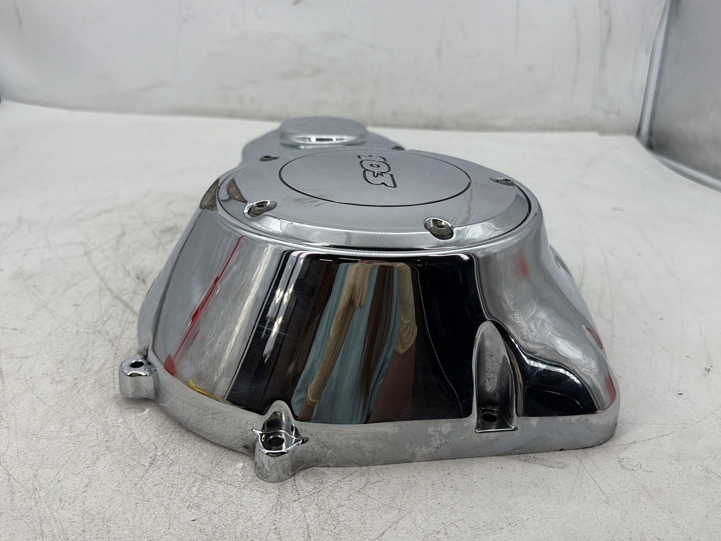 2013 Harley Heritage Softail Classic Outer Primary Clutch Cover- SCRATCHED-