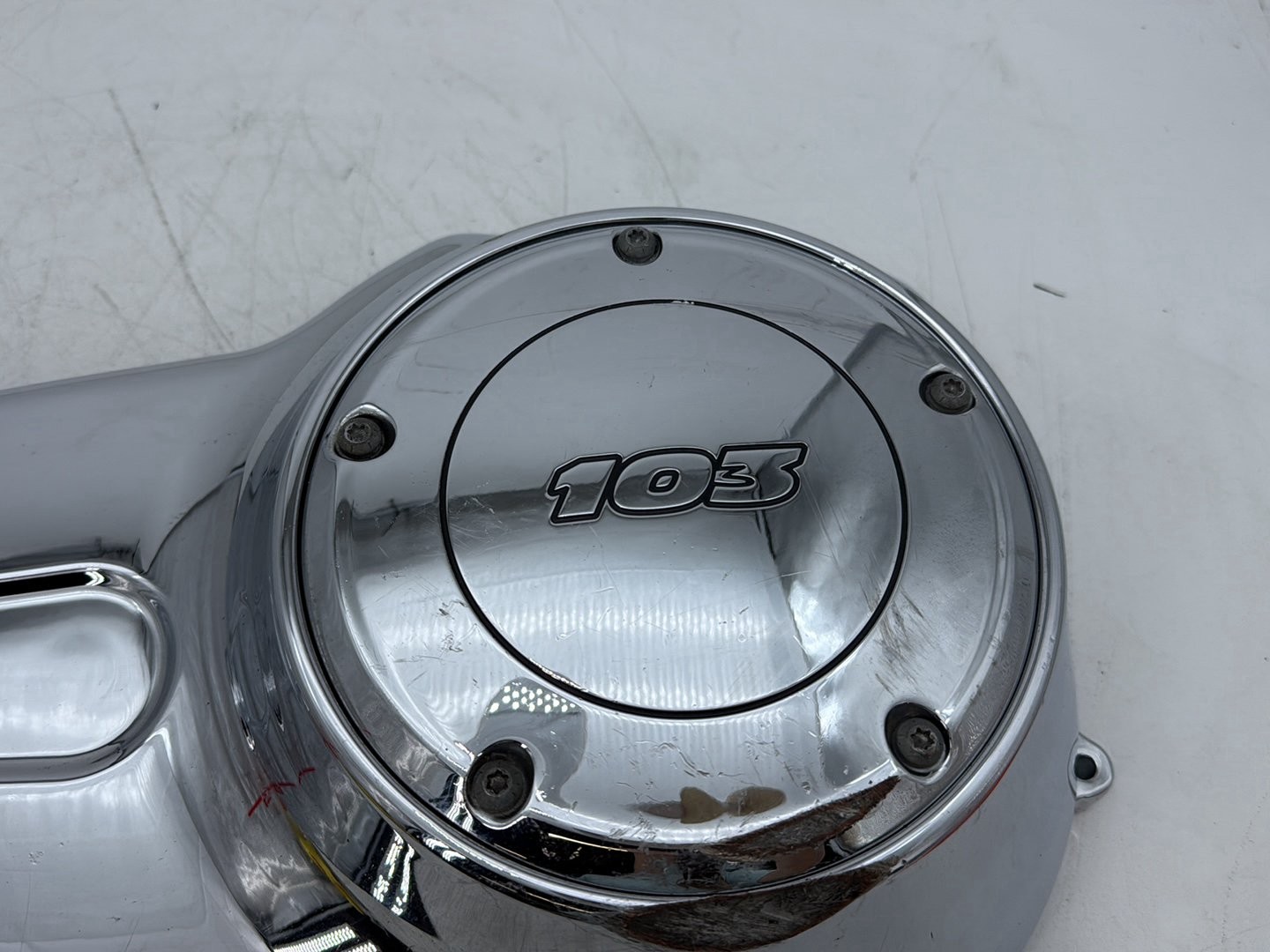 2013 Harley Heritage Softail Classic Outer Primary Clutch Cover- SCRATCHED-