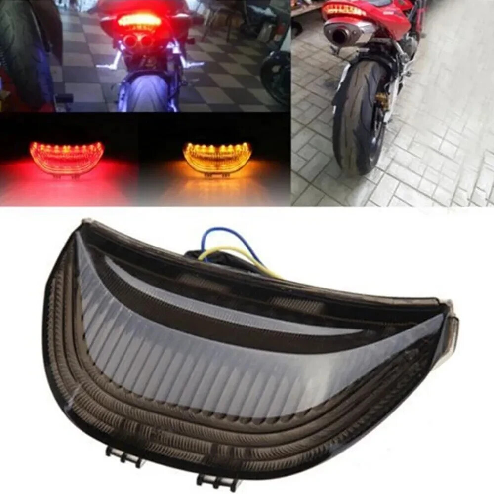 LED Brake Tail Light Turn Signals Fit For Honda CBR600RR 2003-2006 1000RR 04-07