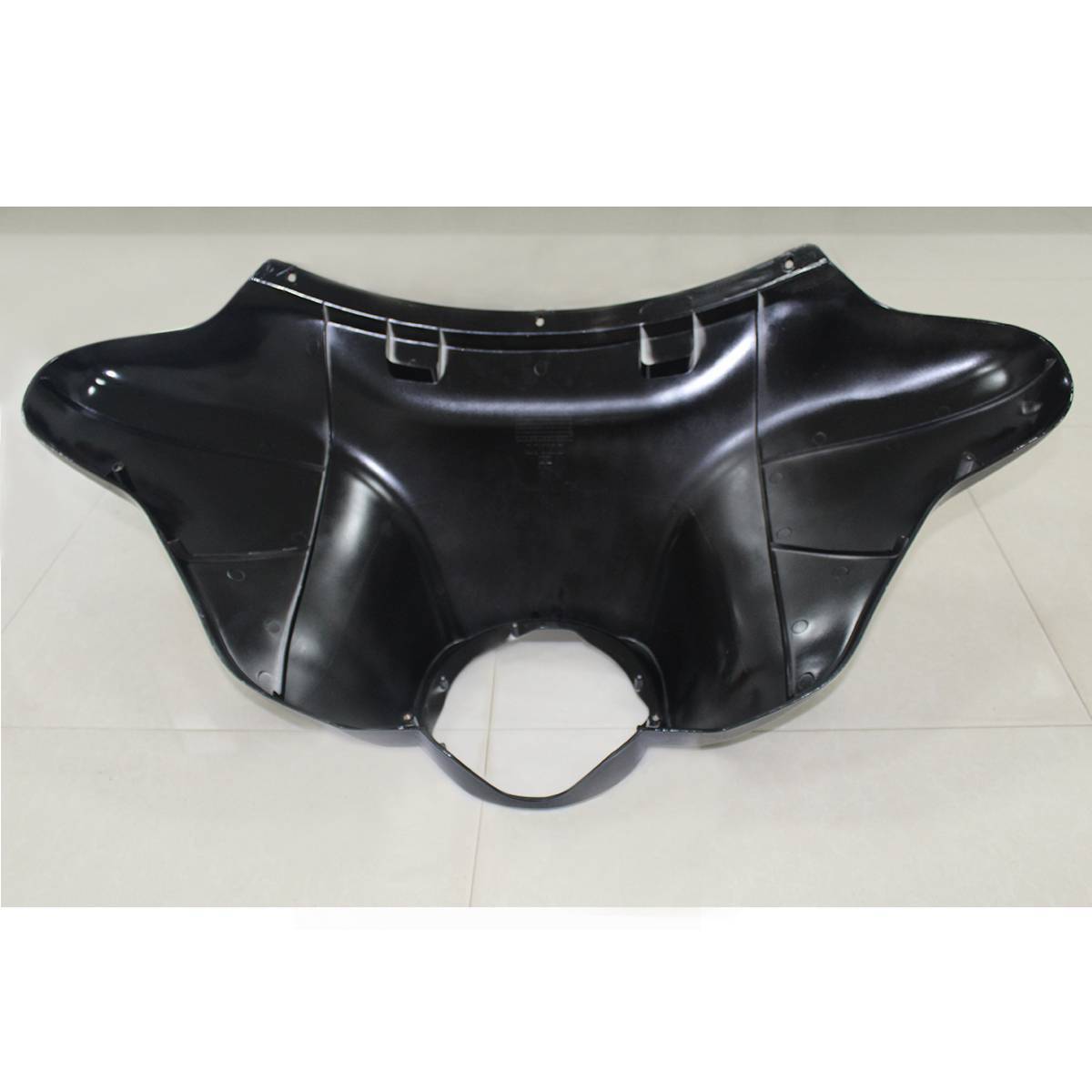 Vivid Black Front Batwing Outer Fairing Fit For Harley Touring FL Modles 96-13