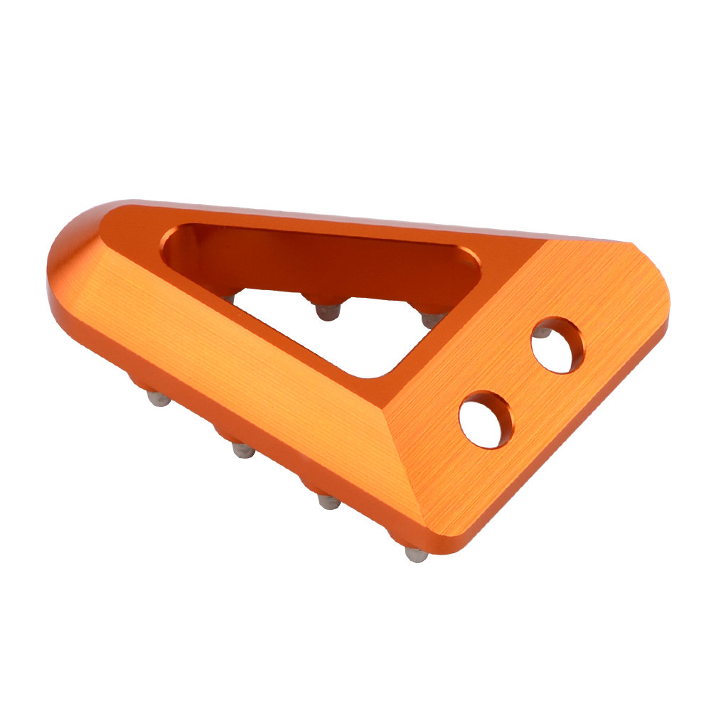 Wider Foot Brake Lever Step Plate For KTM 500 EXCF 150 250 300 XCW TPI 2017-2025