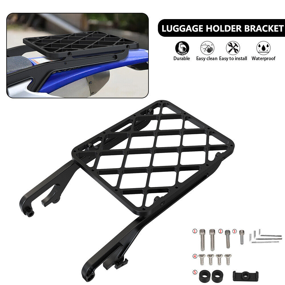 FOR YAMAHA WR450F WR250F 2007-2015 Rear Rack Carrier Luggage Rack Bracket
