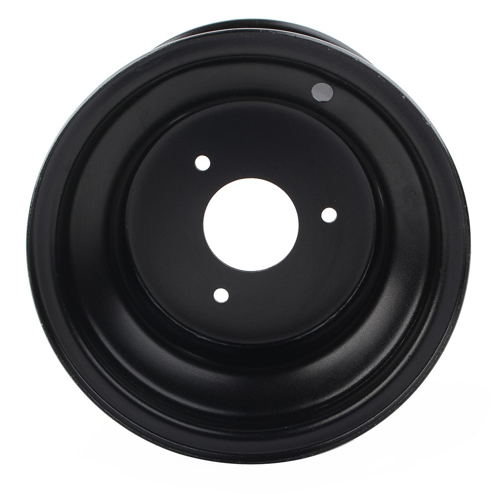 Black 18X9.50 – 8 8“ Inch 3 Hole Rear Back Wheel Rim Quad Dirt Bike ATV Buggy US