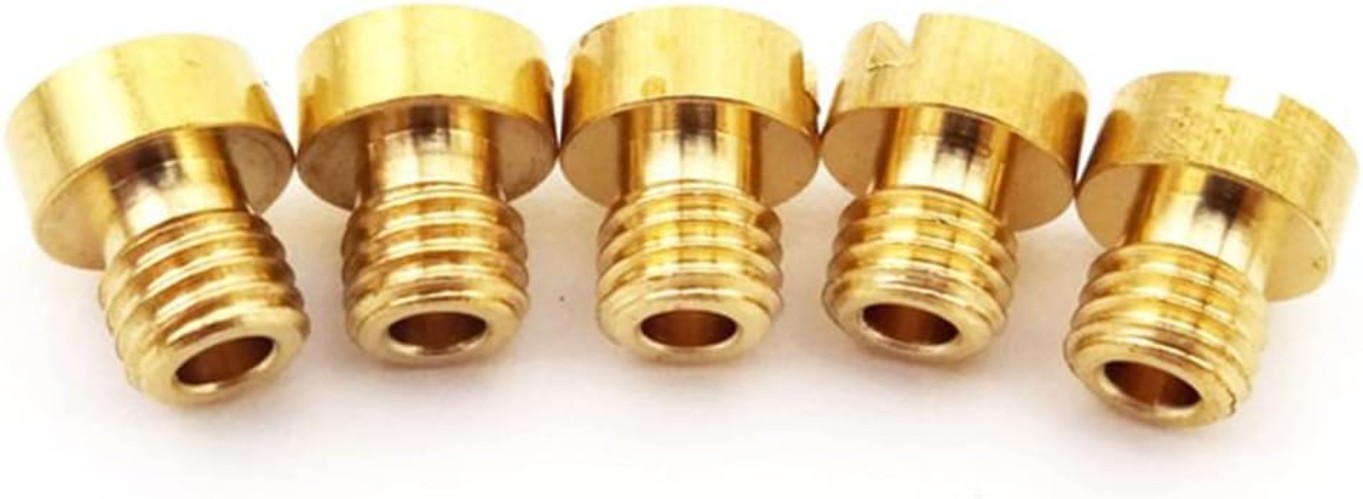 Carburetor Jets 5mm Compatible With 2 Stroke 50cc 60cc 66cc 80cc Motorized Bi…