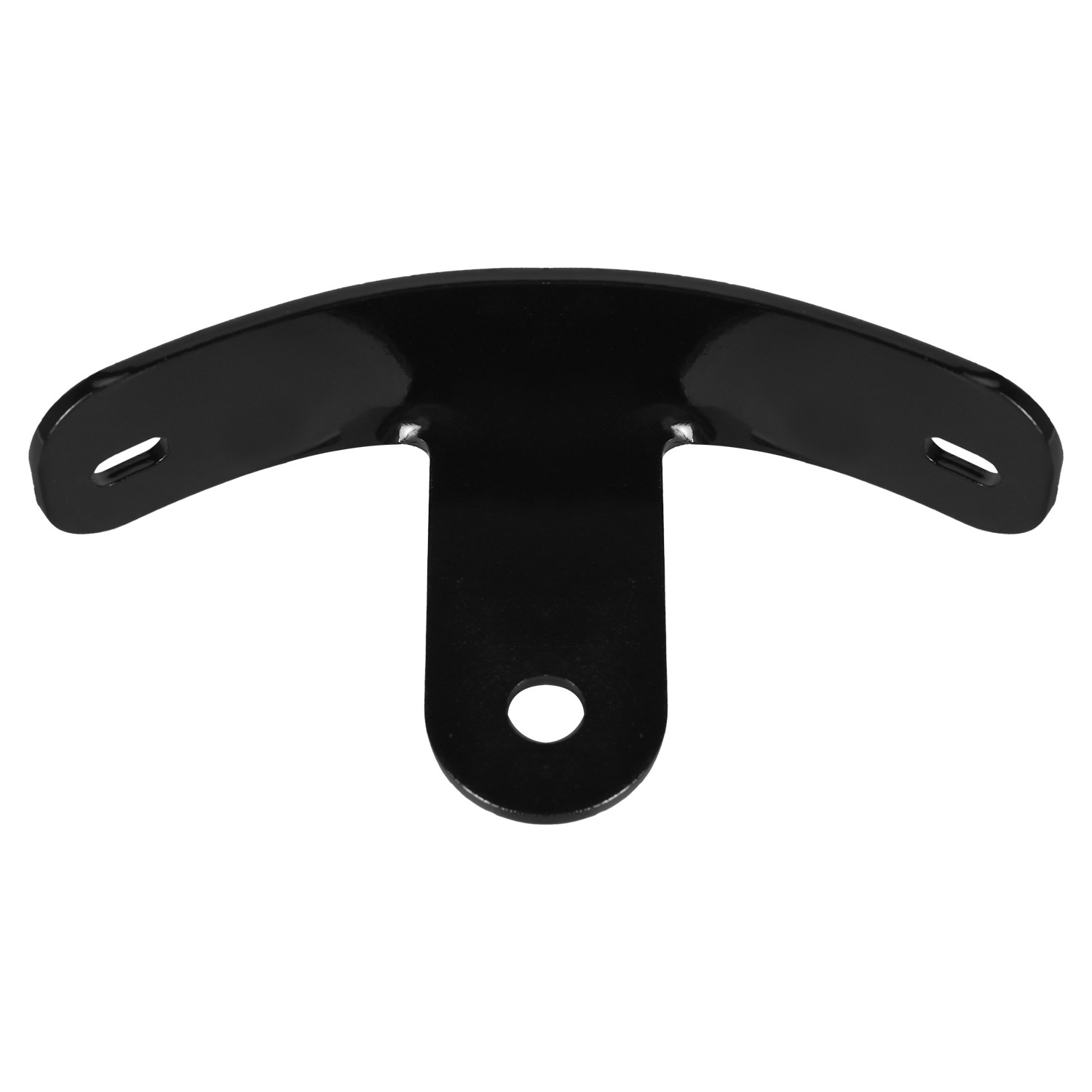 Motor Curved Vertical Mount License Plate Bracket For Harley Sportster 1993-Up