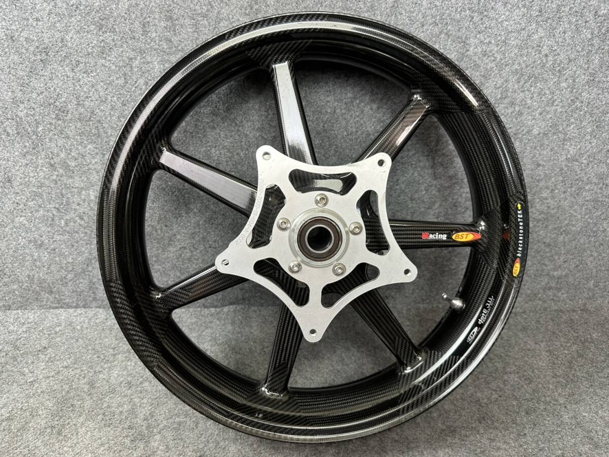 Bmw K1300S K1300R K1300Gt Bst Carbon Wheel Panther Tech Set 3.50 17 6.00