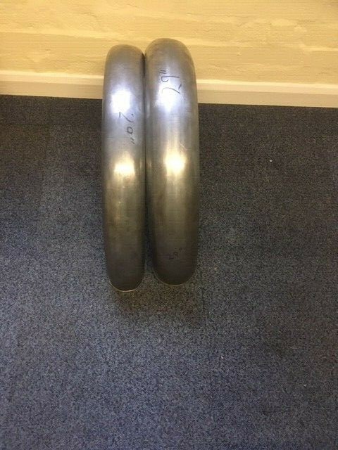 1 x Pair of 4″ and 5″ Aluminium Alloy C Section Guards – UK Made