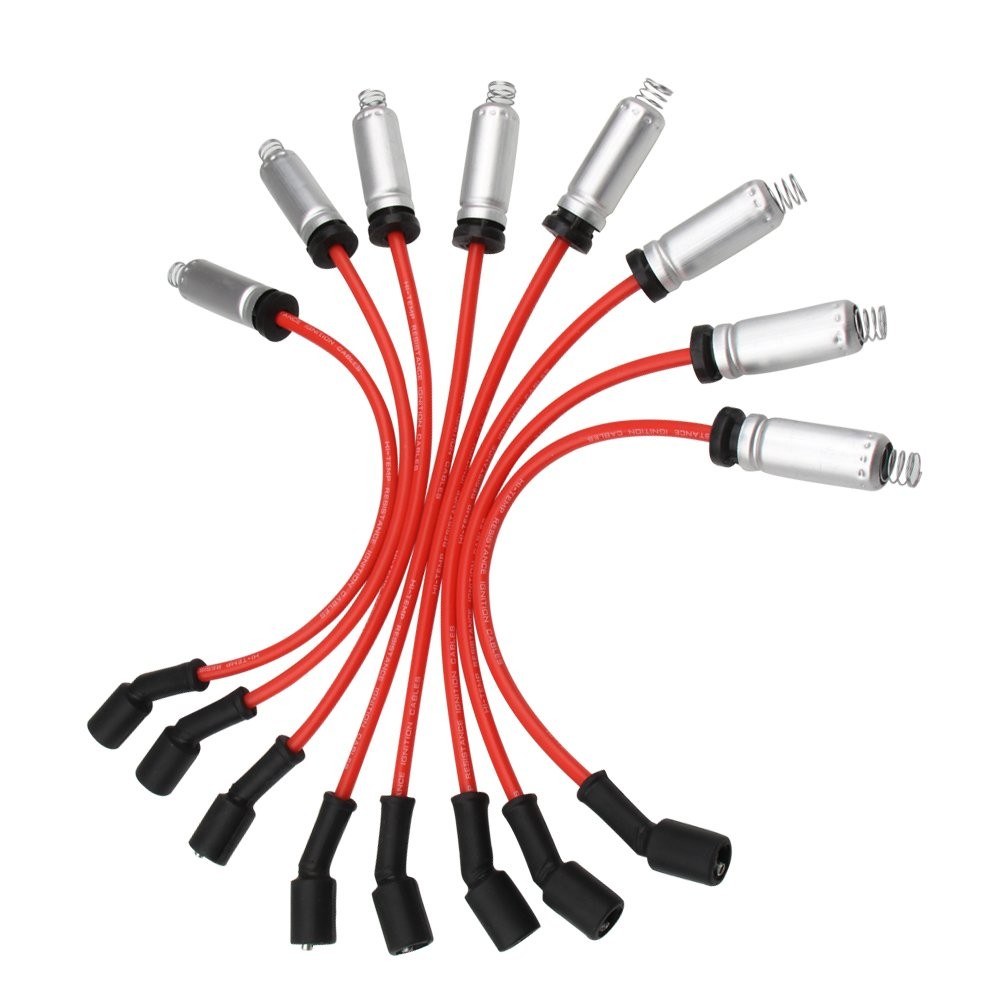 High Performance 8Pack Ignition Coil w/ Wire For Chevy Tahoe GMC 4.8/5.3L UF262