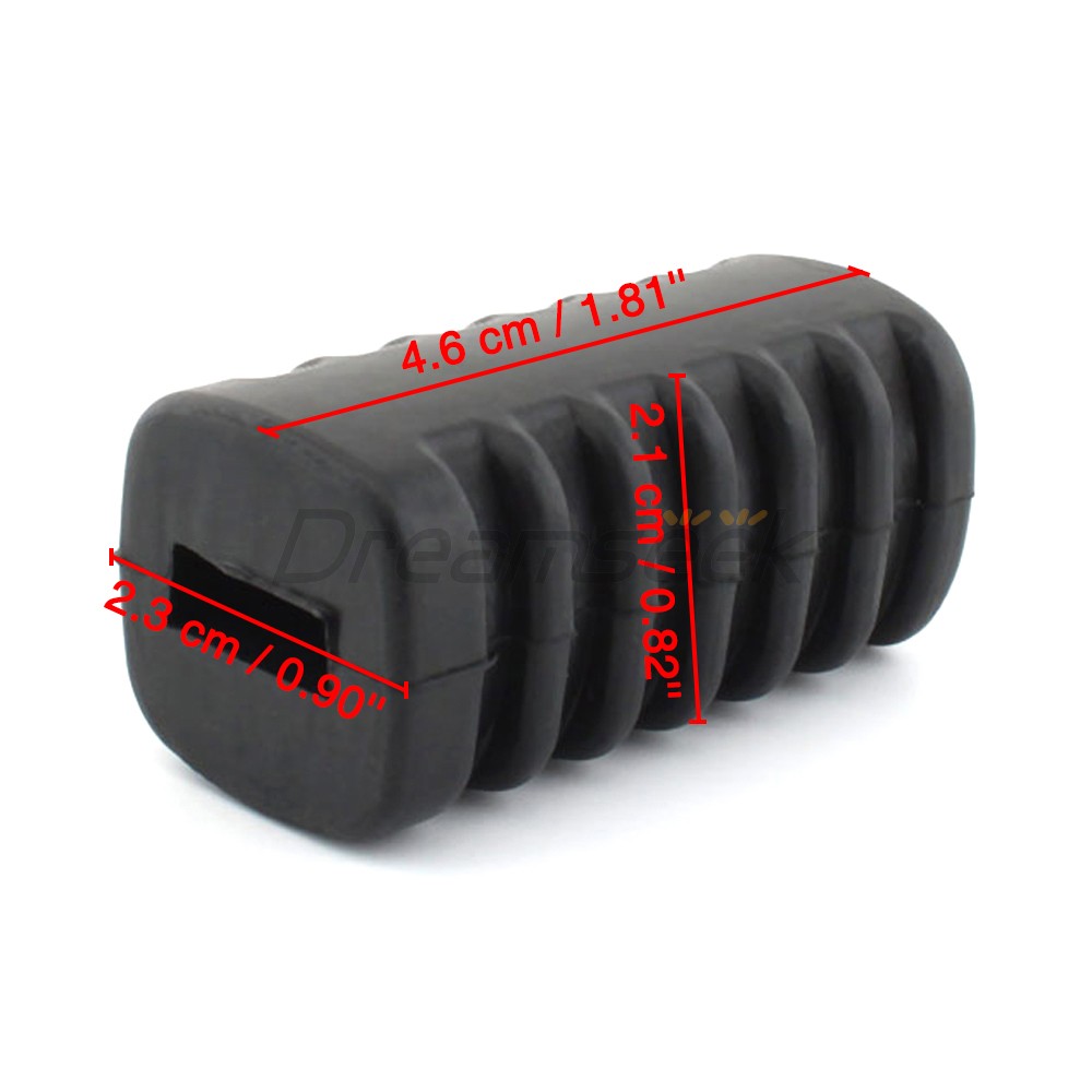 Gear Shift Lever Shifter Pedal Rubber Sleeve for BMW F650GS F700GS F800GS G650GS