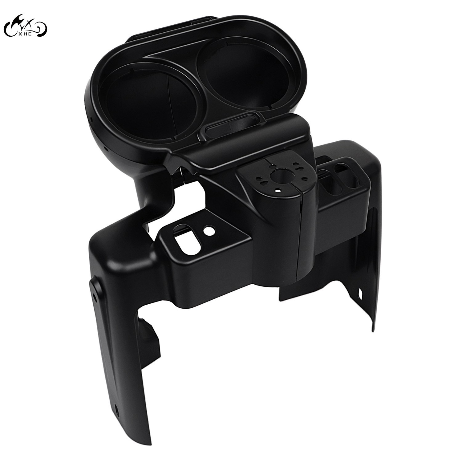 Matte Black Instrument Housing Gauge Cover For Harley Road Glide 1998-2013 FLTR
