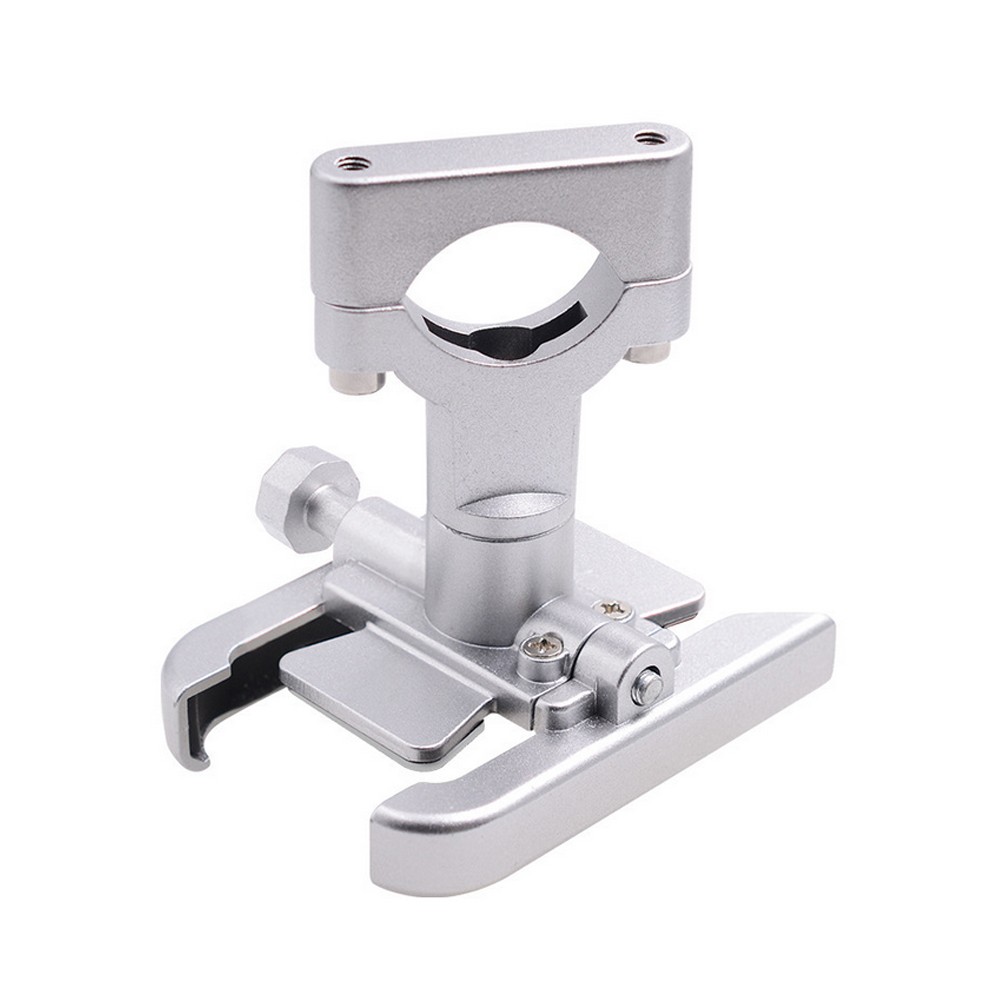 Motorcycle 360° Phone Holder Suitable For 22-30mm diameter round handlebar