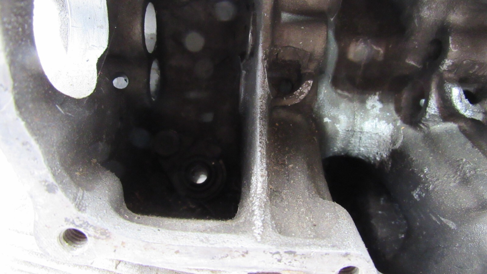 1969 Honda CB450K CB450 OEM Bare Cylinder Head