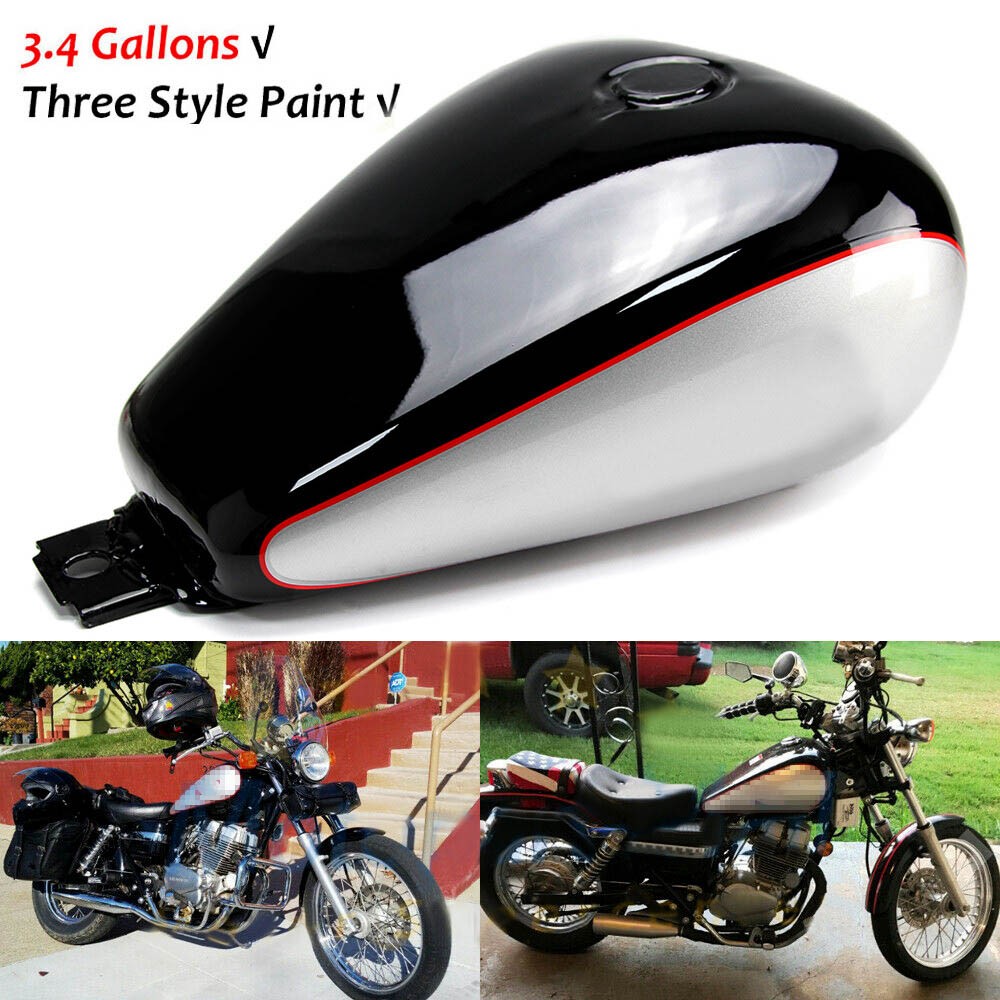 For Honda CMX250 CMX 250 Rebel 85-2016 2014 Motorcycle 3.4 gallons Fuel Gas Tank