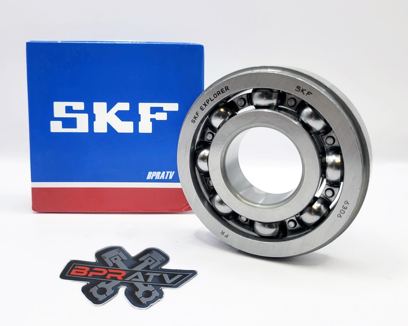 YZ250F YZ WR 250F Crank Bearings Left Right Main Bearing Set Pair 93306-20648-00