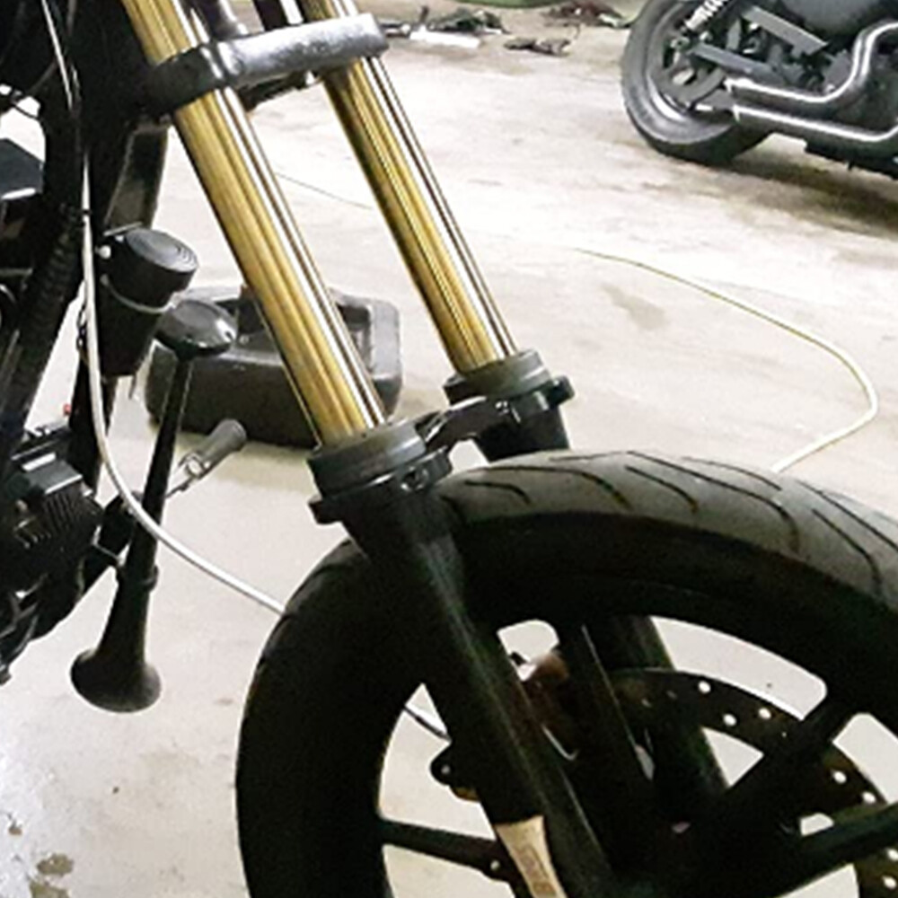 49mm Front Fork Stabilizer Brace Aftermarket Fit For Harley Dyna Street Bob FXDB