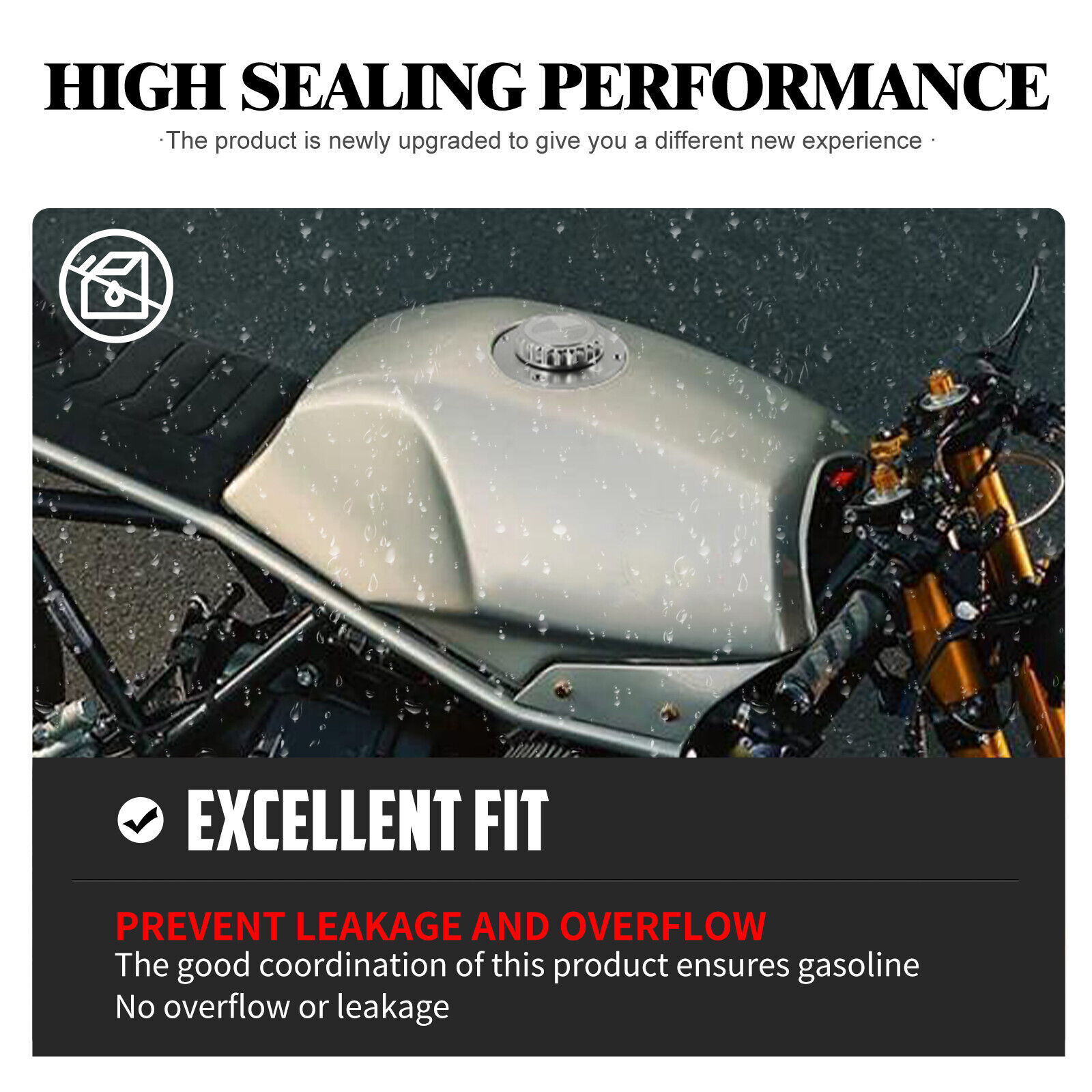 Chrome Fuel Tank Gas Cap CNC Filler Cover Fit For BMW K1 K75 K100 K1100 88-06