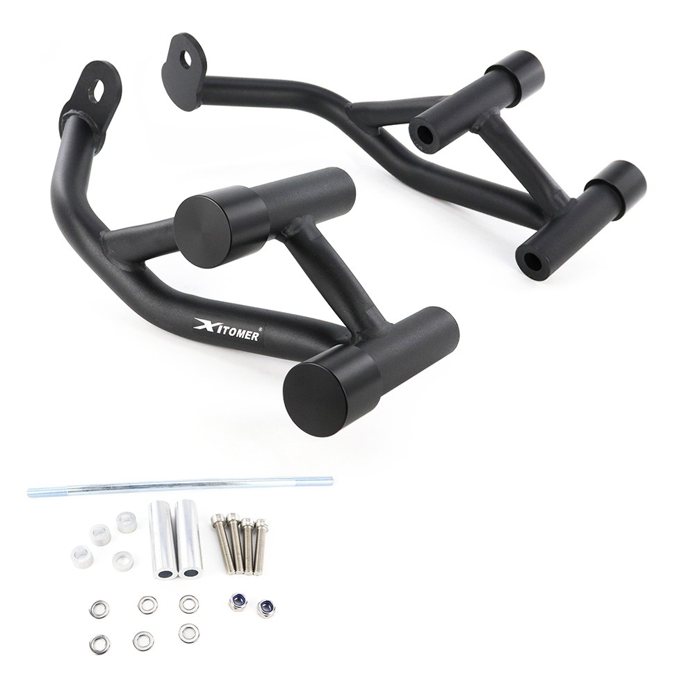 Stunt Cage Engine Guard Crash Bar Highway Bar Fit For SUZUKI GSX-S1000 2015-2024